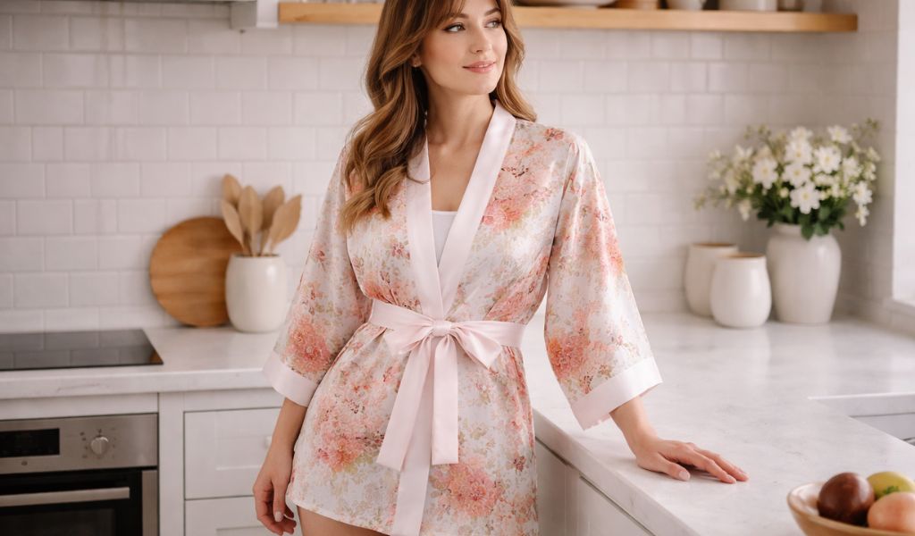 Adopter un kimono femme pour ses moments de détente